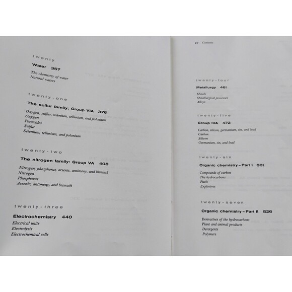 1965 Frey College Chemistry Third Edition Textbook Prentice-Hall Inc Acceptable - Picture 8 of 12